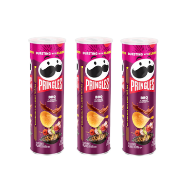 Picture of Pringles BBQ 158Gm (U.S.A) 3 Pcs Pack