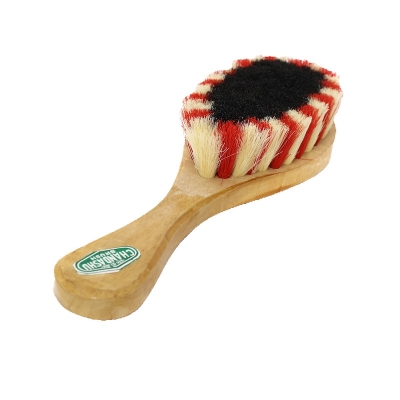Picture of Wooden Red Black Blazer Dust Brush