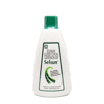 Picture of Selsun Medical Treatment For Dandruff Shampoo (INDIAN) - 60ml