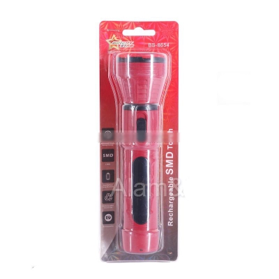 Picture of BRIGHT STAR RECHARGEABLE SMD TORCH LIGHT (BS-8654)