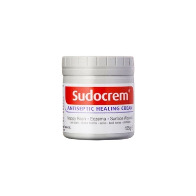 Picture of Sudocrem Antiseptic Healing Nappy Rash Cream (uk) - 125gm
