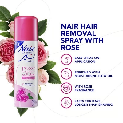 Picture of Nair Hair Removal Spray UK- 200ml