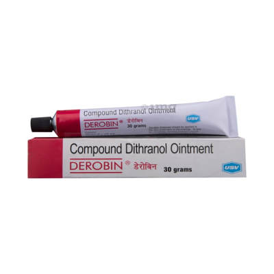 Picture of COMPOUND DITHRANOL OINTMENT (DEROBIN) INDIAN - 30GM