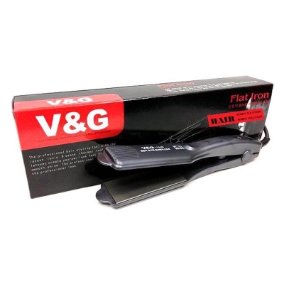 Picture of V&G 1248 Flat Hair Straightener Flat Iron With Temperature
