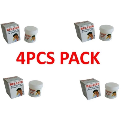 Picture of Relax Quick Relief Menthol Balm (INDIAN) - 9GMS*4PCS PACK