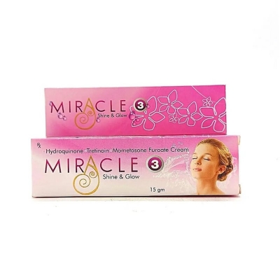 Picture of Miracle3 Cream (INDIAN) - 15GM