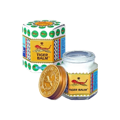 Picture of Tiger Balm Ointment (White) (SINGAPORE)  -19gm