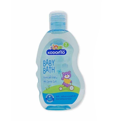 Picture of Kodomo Baby Bath 3+ (Thailand) - 100ml