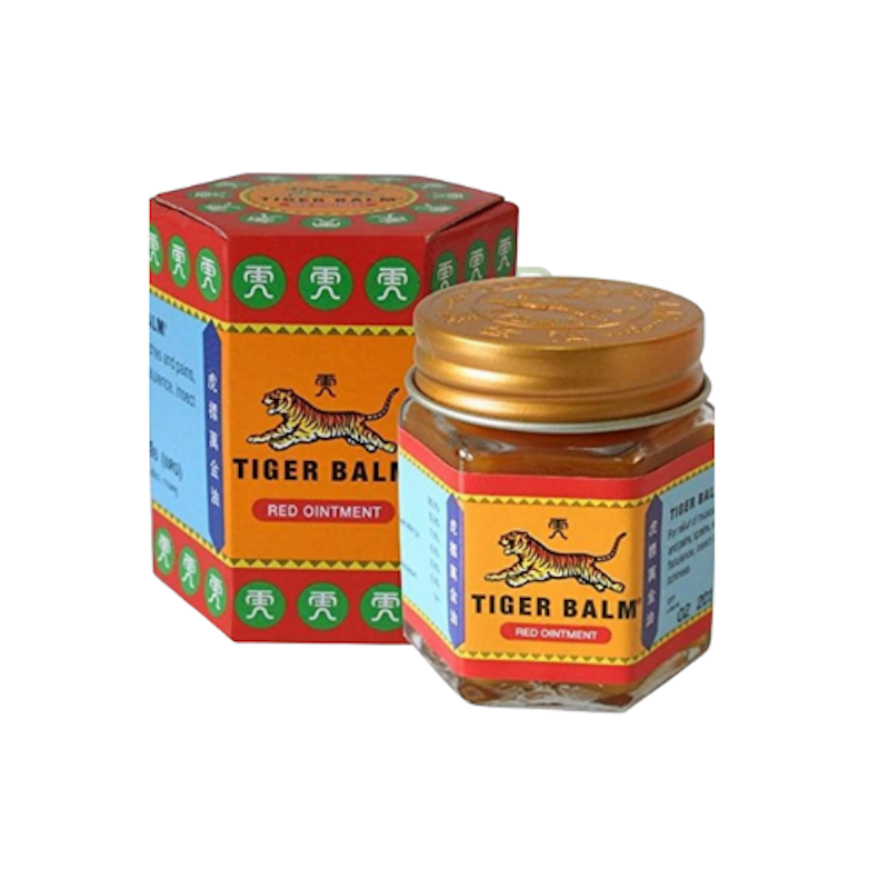 Picture of Tiger Balm Ointment (Red) (SINGAPORE)  -19gm
