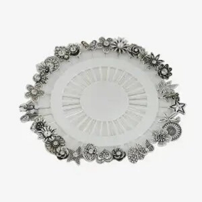 Picture of Metal Hijab Pin for Women ( SILVER) - 10 PCS PIN