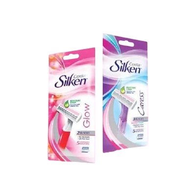 Picture of SILKEN BODY RAZOR 5PCS PACK