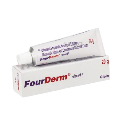 Picture of FOURDERM CREAM (INDIA) – 20GM