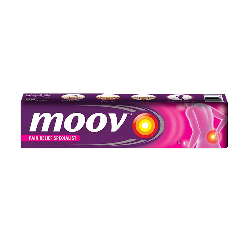 Picture of Moov Joint Pain Relief Cream (INDIAN) – 15g