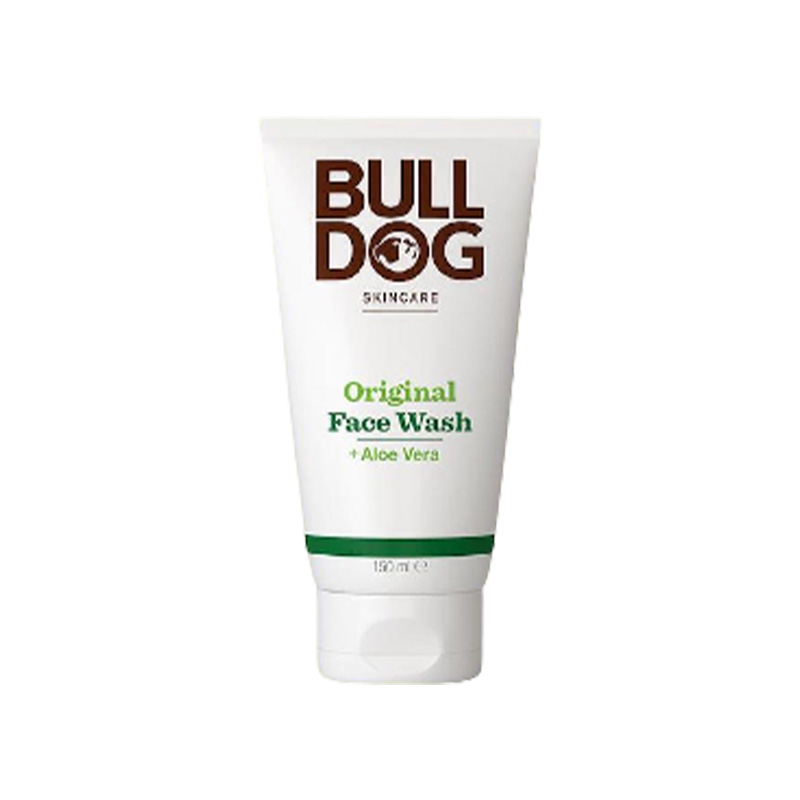 Picture of BULLDOG ORIGINAL FACE WASH ALOE VERA CLEANSES & REFRESHES (UK) - 150ML