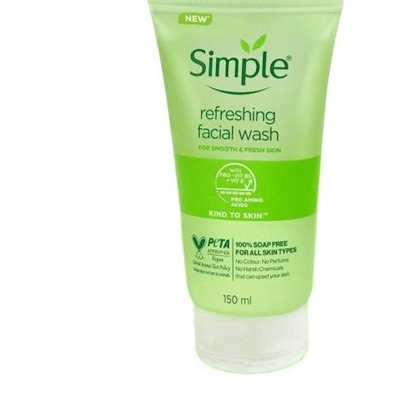 Picture of Simple Refreshing Facial Wash (UK) - 150ML