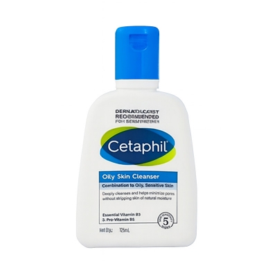 Picture of Cetaphil Oily Skin Cleanser 125 ml