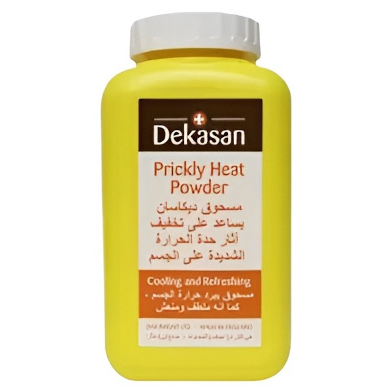 Picture of Dekasan Prickly Heat Powder (UK) 100gm