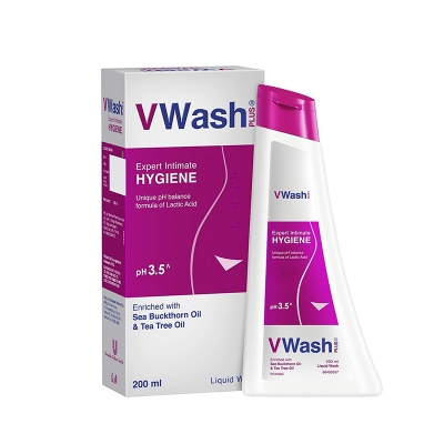 Picture of V Wash Intimate Hygiene Wash (India) -  100 ml