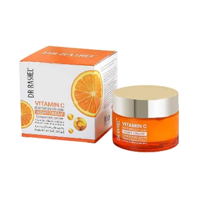 Picture of Dr. Rashel Vitamin C Brightening & Anti-aging Whitening Night Cream (PRC) - 50GM