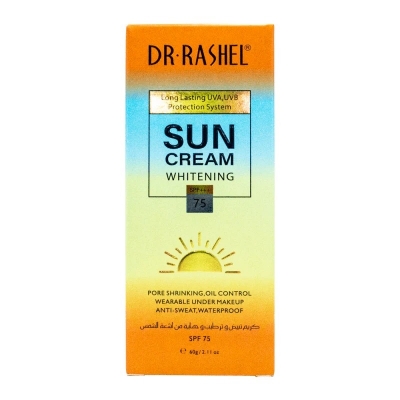 Picture of Dr. Rashel Sun Cream SPF 75+++ (PRC) - 75GM