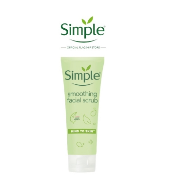 Picture of SIMPLE SMOOTHING FACIAL SCRUB WITH RICE GRANULES ( Poland) - 75ML
