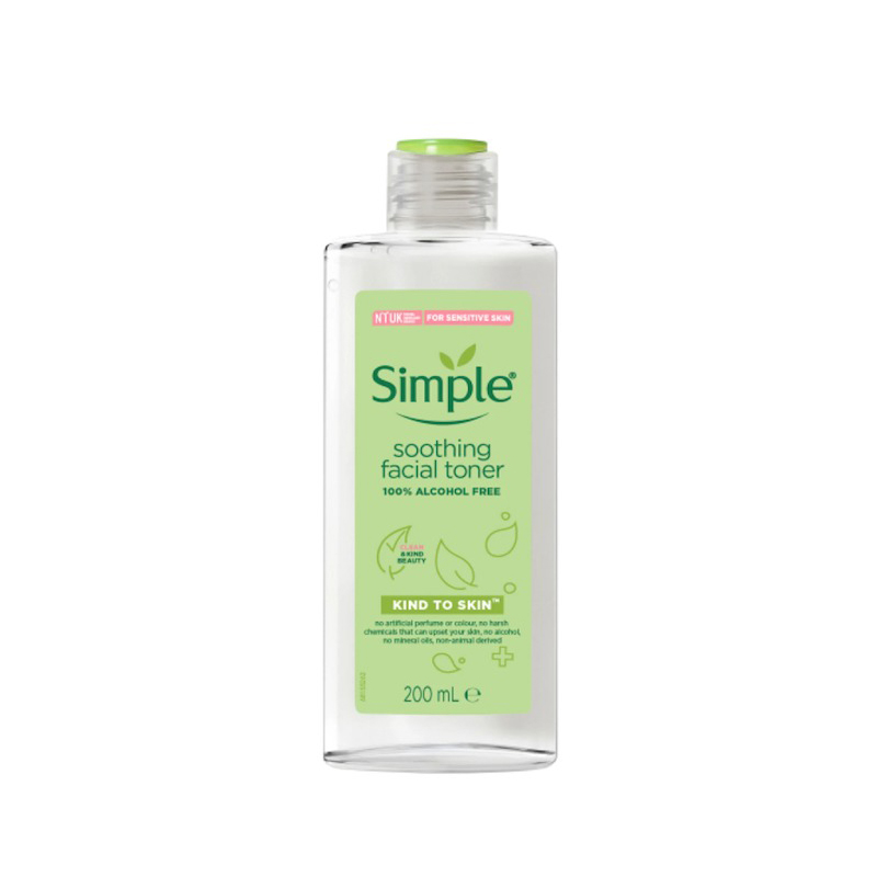 Picture of SIMPLE SOOTHING FACIAL TONER  (POLAND) - 200ML