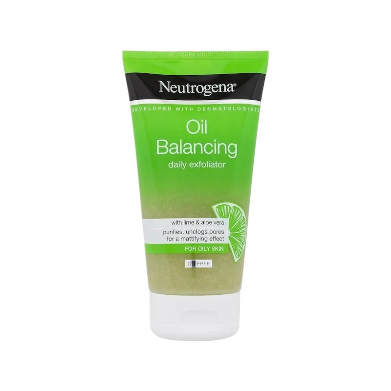 Picture of NEUTROGENA OIL BALANCING DAILY EXFOLIATOR (FRANCE) - 150ML