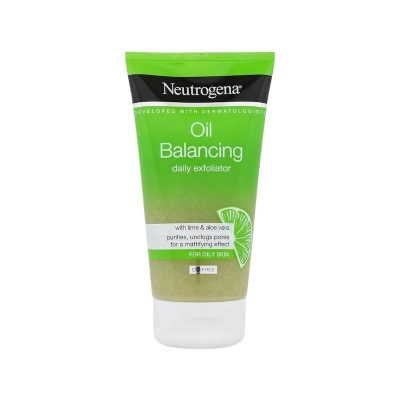 Picture of NEUTROGENA OIL BALANCING DAILY EXFOLIATOR (FRANCE) - 150ML