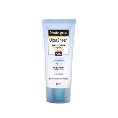 Picture of Neutrogena Ultra Sheer Sunscreen SPF 50+ Ultra Light for Oily And Dry Skin  - 88ml