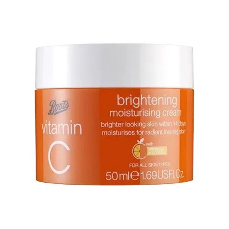 Picture of Boots Vitamin C Brightening Moisturising Cream 50ml