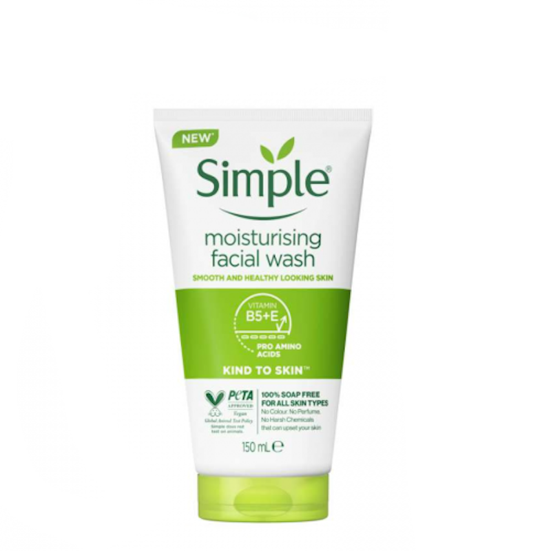Picture of SIMPLE MOISTURISING FACE WASH 150ML