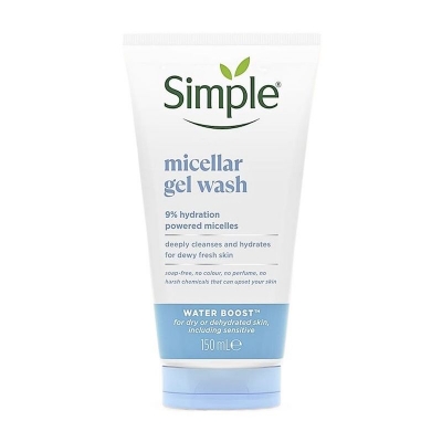 Picture of Simple Water Boost Micellar Facial Gel Wash - 150ml