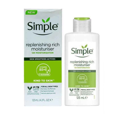 Picture of Simple Replenishing Rich Moisturiser - 125ML
