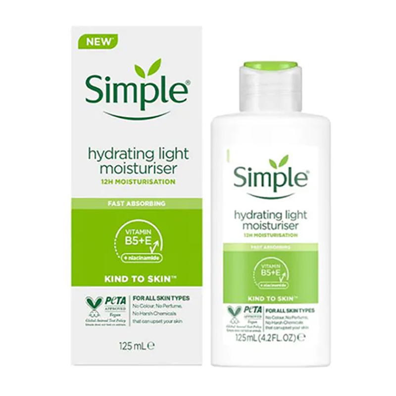 Picture of Simple Replenishing Light Moisturiser - 125ML