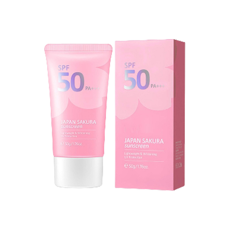 Picture of Laikou Japan Sakura Sunscreen  - 50Gm