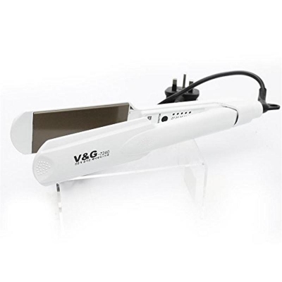 Picture of V&G 7240A Curl Hair Straightener Crimper Iron With Temperature