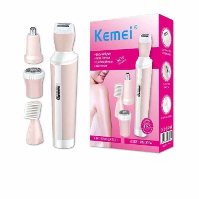 Picture of Kemei KM-3024 Trimmer & Shaver For Women
