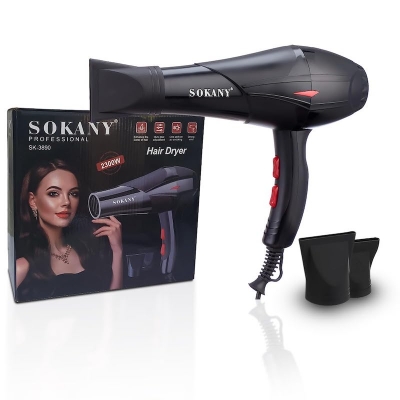 Picture of Sokany SK-3890 2300 Watts Professional Hair Dryer Dual Speed