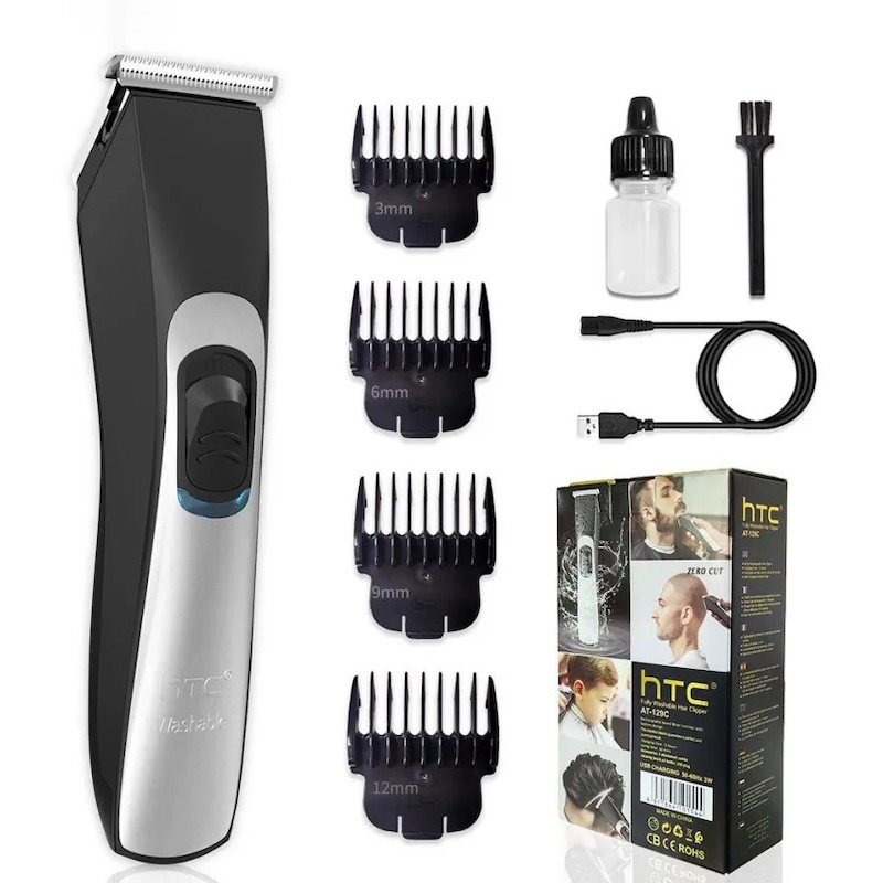 Picture of Htc AT-129C Professional Hair Clipper Trimmer For Men