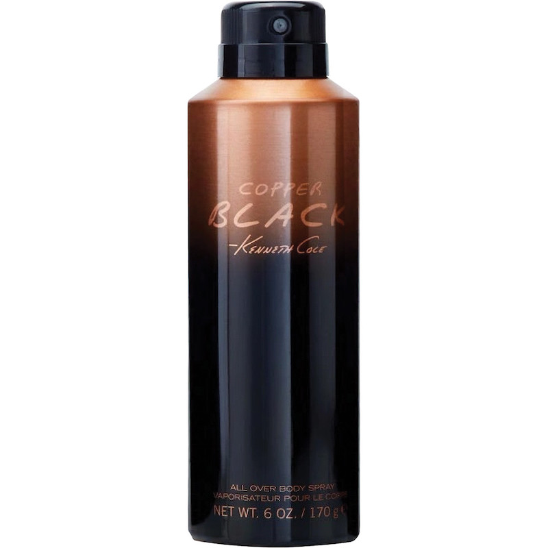 Picture of Kenneth Cole Black  Men's Copper Black Deodorant Body Spray (CANADA)  - 170GM