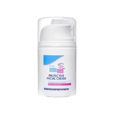 Picture of SEBAMED BABY PROTECTIVE FACIAL CREAM FOR DELICATE FACIAL SKIN (GERMANY) - 50ML