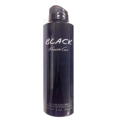 Picture of Kenneth Cole Men's Black Deodorant Body Spray (SWITZERLAND) - 170GM