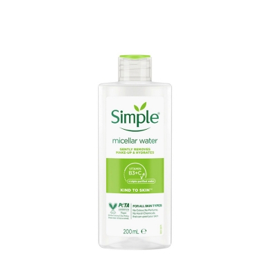 Picture of Simple Micellar Water Gently Removes Make Up & Hydrates - 2000ml