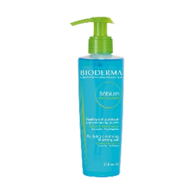 Picture of Bioderma Sebium Facial Purifying Cleansing Foaming Gel - 200 ml