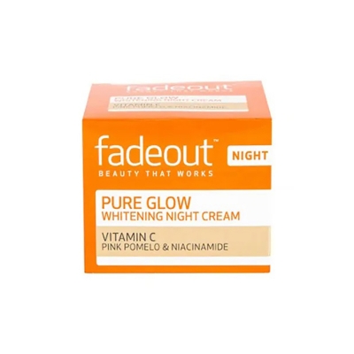 Picture of FADEOUT PURE GLOW WHITENING WITH VITAMIN C NIGHT CREAM - 50ML
