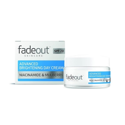 Picture of FADEOUT ADVANCED BRIGHTENING DAY CREAM SPF 20 (UK)  50ML