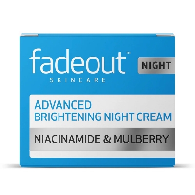 Picture of FADEOUT ADVANCED BRIGHTENING NIGHT CREAM (UK)  50ML