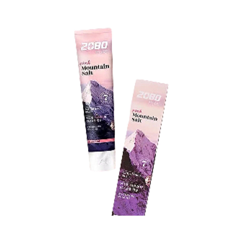 Picture of 2080 PURE PINK MOUNTAIN SALT TOOTHPAST (MILD MINT) (KOREAN) -  120GM