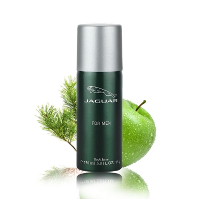 Picture of JAGUAR  BODY SPRAY FOR MEN (GREEN) (U.A.E) - 200ML
