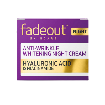 Picture of Fadeout Anti-Wrinkle Whitening Night Cream (UK) - 50ML